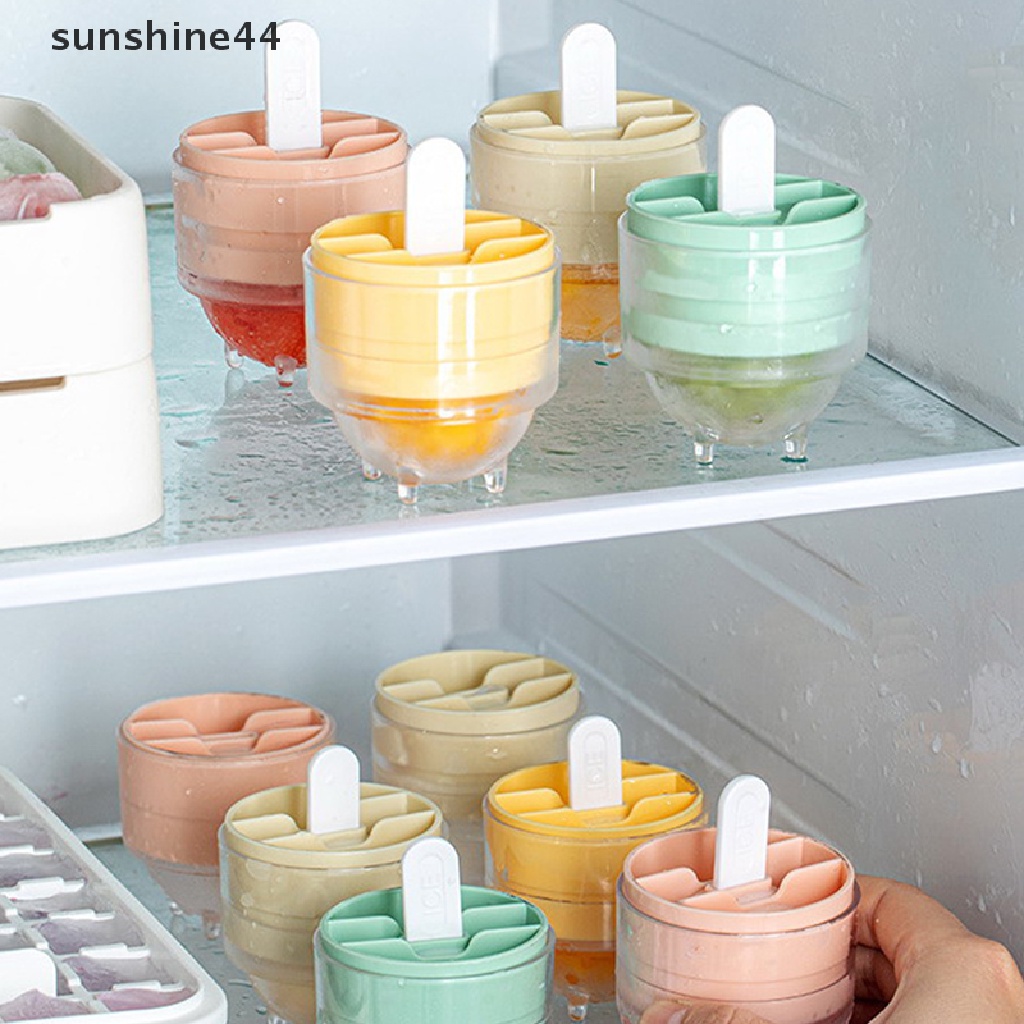 Sunshine 1Pc Sphere Cetakan Es Batu Slow Melg DIY Ice Ball Bulat Jelly Membuat Cetakan ID