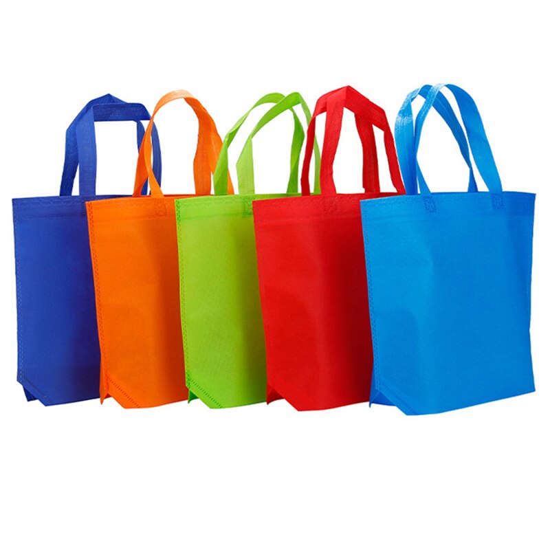 Yamata Goodie Bag Tas Belanja Polos Warna Warni 43 x 30 x 10 Cm / Tote Bag Polos Premium / Tas Hampers Lebaran Ulang Tahun