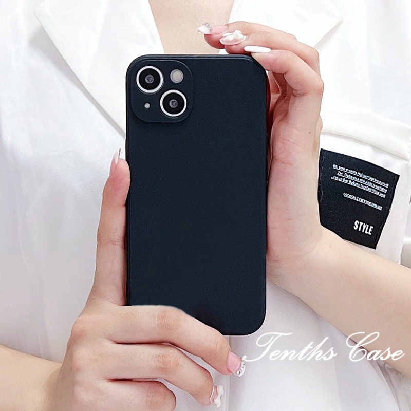 Casing Realme C55 10 C17 C35 C33 C31 C25Y C21Y C25 C25s C20 C17 C15 C12 C11 8 8i 9i 5 5s 5i 6i Narzo 50A Prime 50i 2023warna Polos Simple Silicon Phone Case