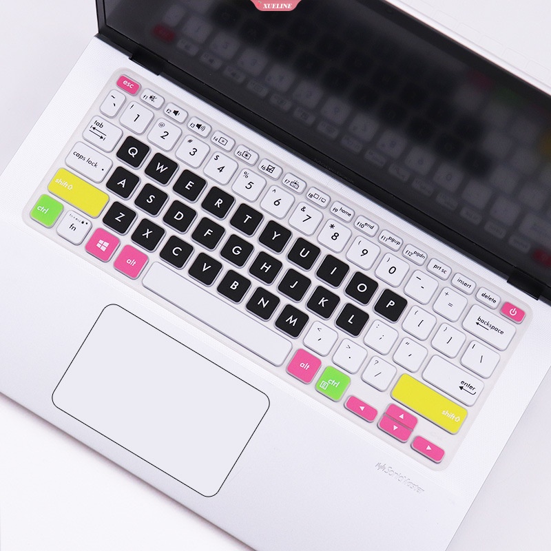 Cover Keyboard Laptop Untuk Adolbook14 2019film Pelindung Keyboard 14inch Tahan Air Tahan Debu Film Keyboard Laptop Silikon [ZXL]