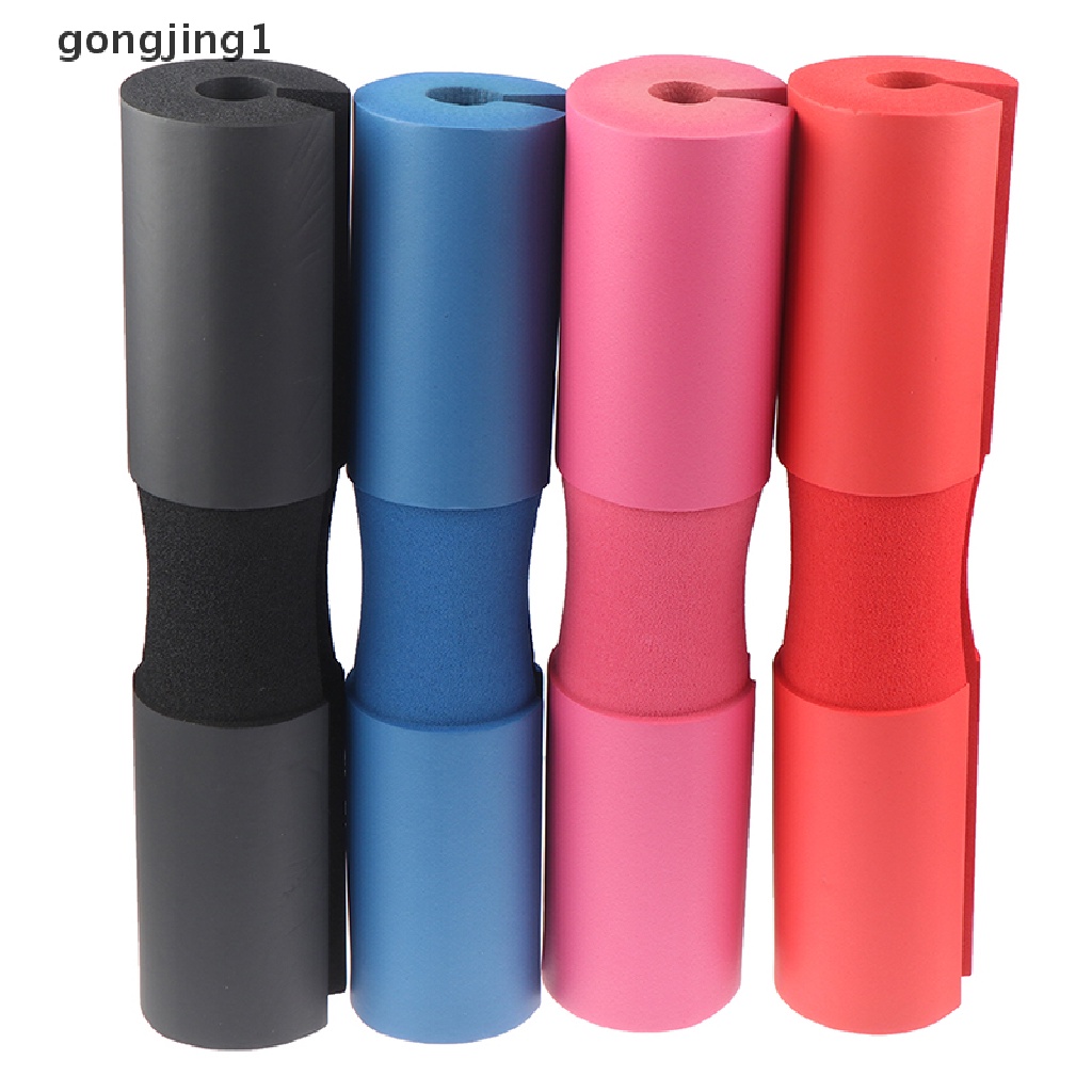 Ggg Busa Barbel Pad Cover Squat Pad Untuk Gym Weight Lifg Cushioned Protective Pad ID