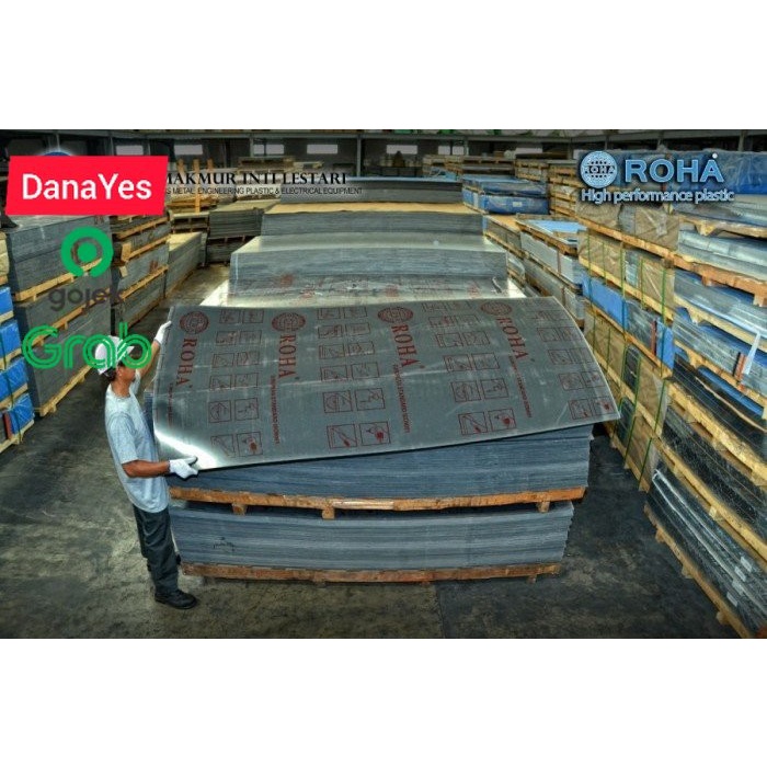 PVC SHEET ROHA 3MM