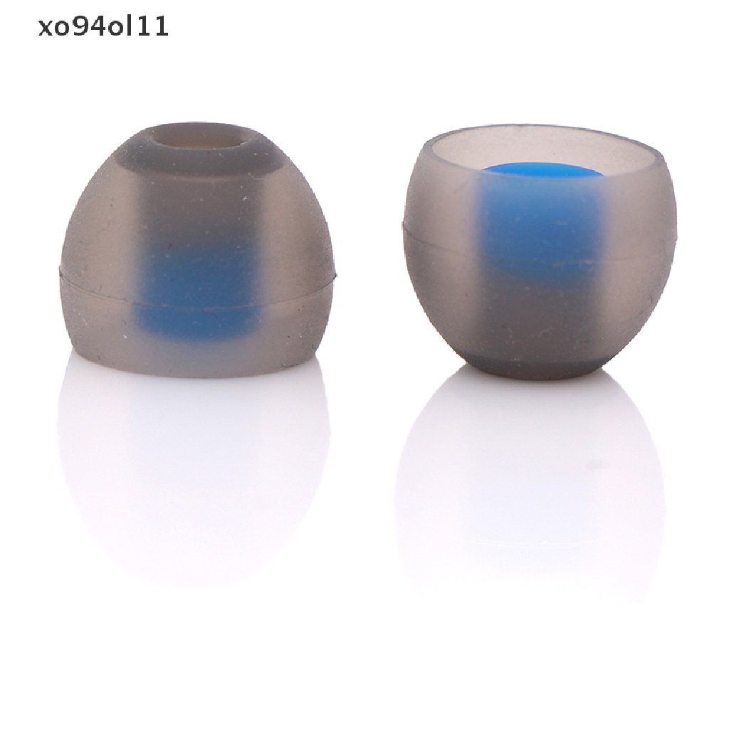 Xo 30pcs earbud Pengganti Silikon earphone Peredam Kebisingan earbud caps OL