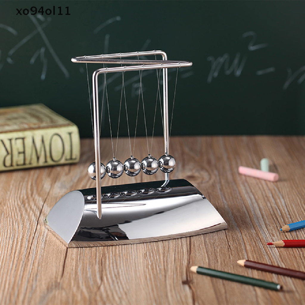 Xo Z Newton Cradle Bandul Bola Ilmu Fisika Bandul Steel Balance Table Decor OL