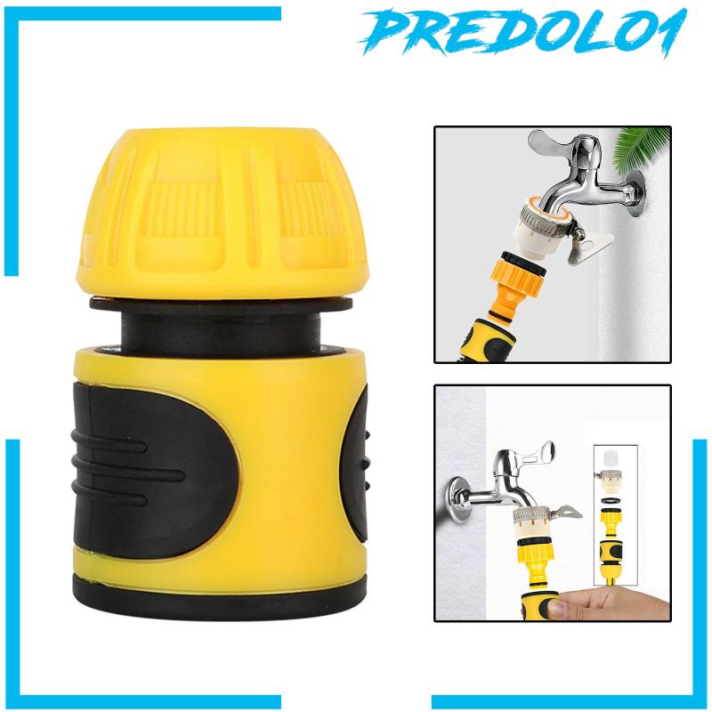 [Predolo1] Ujung Selang Quick Connect 1per2 &quot;Mengganti Adaptor Selang Taman Anti Bocor Universal