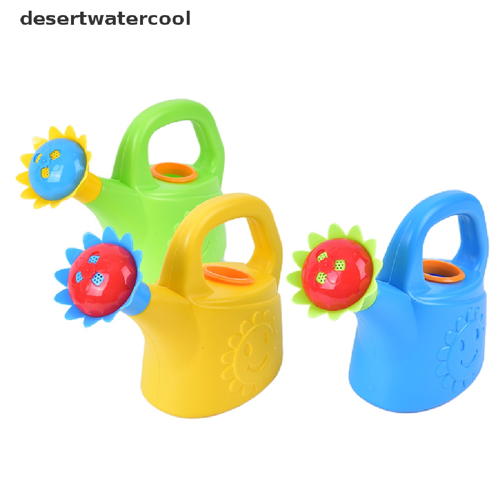 Deid Sprinkler Watering Can Lucu Kartun Anak Bunga Plastik Botol Mainan Pantai Martijn