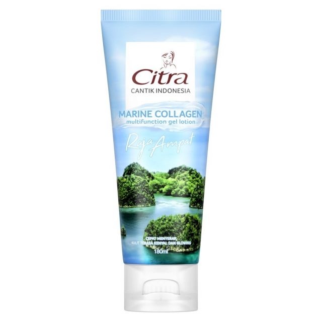 CITRA Marine Collagen Multifunction Gel Lotion Raja Ampat 90ml / 180mL