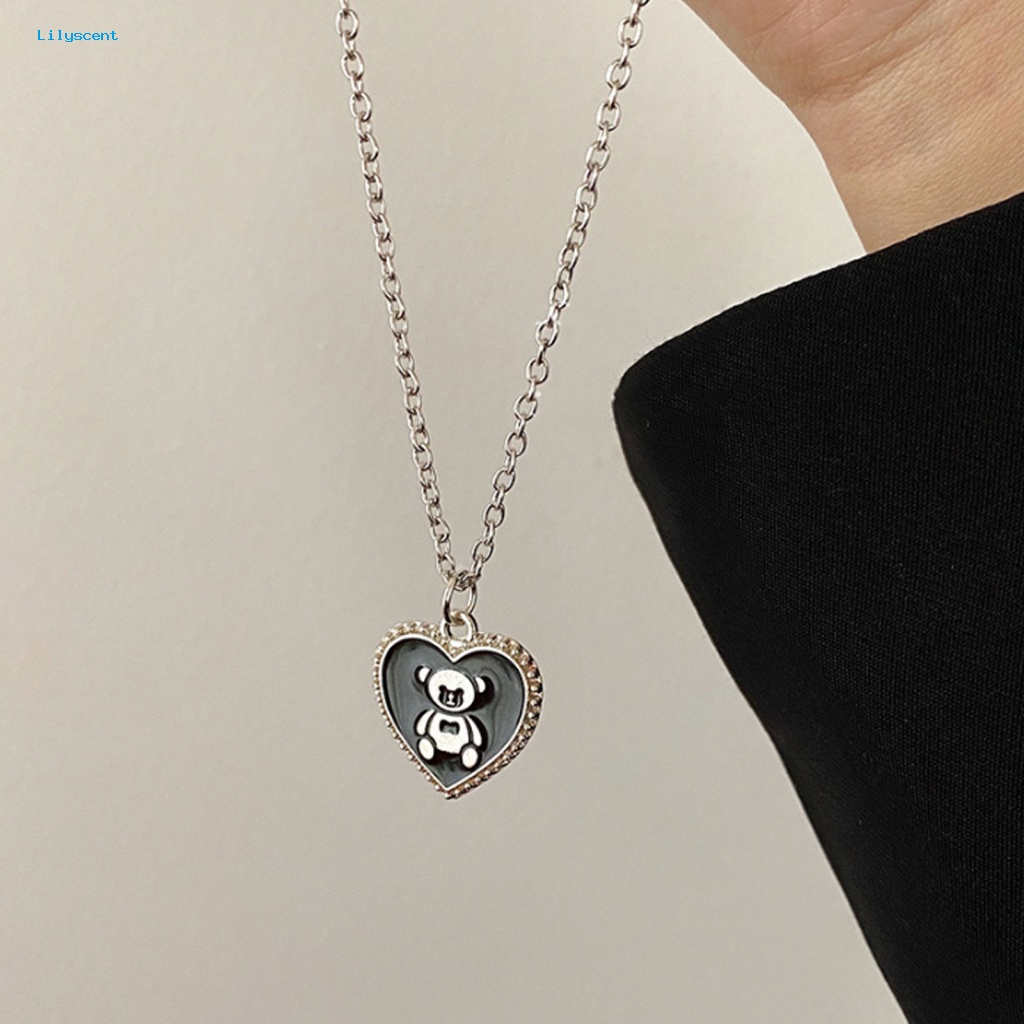 Lilyscent Ramah Lingkungan Liontin Kalung Perhiasan Aksesori Leher Choker Pendant Necklace Electroplating