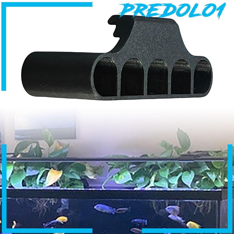 [Predolo1] Aquarium Gantung Tempat Tanaman Air Ringan Untuk Bakung Bambu Lotus