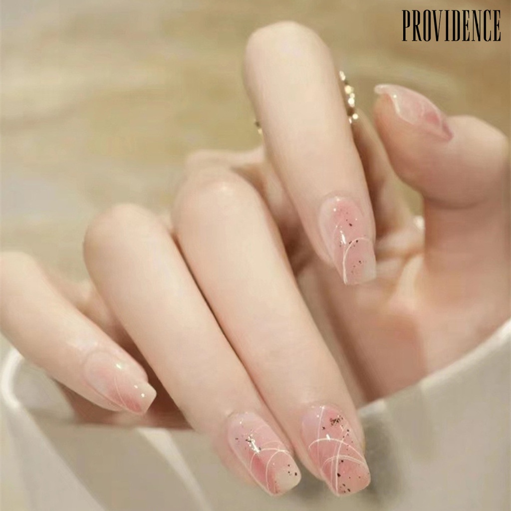 Providence Nail Art Liner Halus Menggambar Bulu Lembut Fleksibel Nib DIY Ultra-Halus Batang Sisik Ikan Manicure Drawing Painting Pen Nail Salon Supply