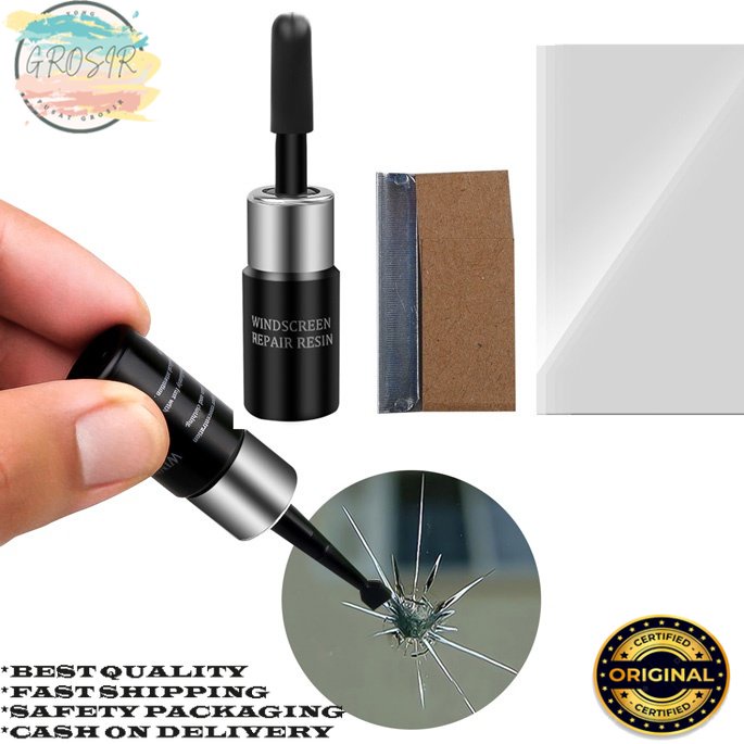 [BAYAR DITEMPAT] EAFC Alat Reparasi Kaca Mobil Retak Car Window Crack Repair Tool Resin  / ALAT REPARASI/