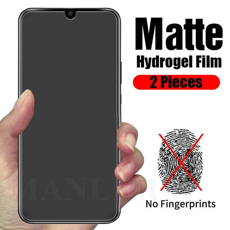 2pcs Film Hidrogel Matte Untuk Huawei P50 P40 P30 P20 Mate50 40 30 20 Pro Y9 Y9S Prime Y7P Y7A Y7 Pro Y6P Pelindung Layar TPU Untuk Nova 10 8 8i 7i 4 4e 3i 9 7 SE Sepatu Y90 Y70 Plus