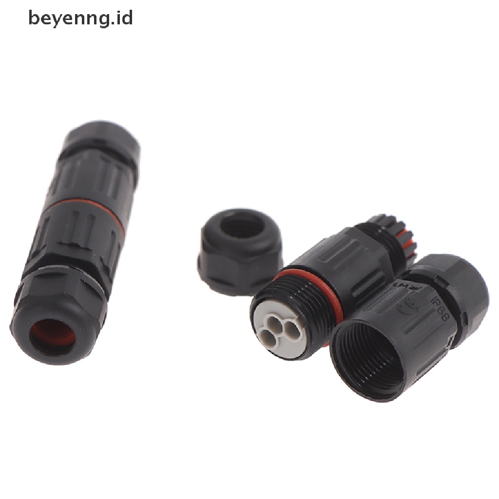 Beyen IP68 Konektor Kabel Kawat Anti Air Listrik Industri Colokan Outdoor Socket ID