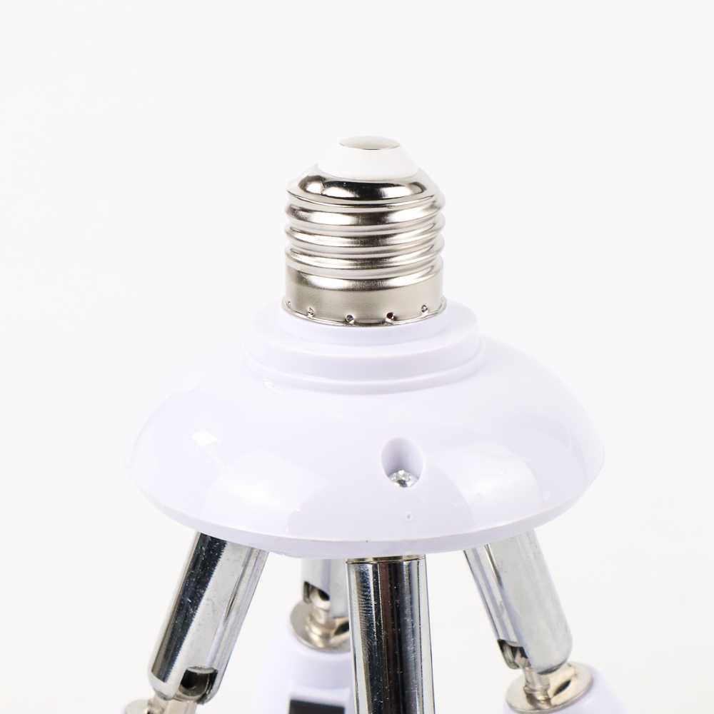 ASMTLED Fitting E27 Cabang 4 Lampu Bohlam Studio with Switch - E344 ( Mughnii )