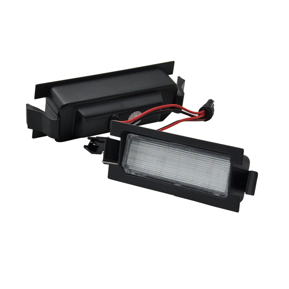 2pcs Lampu Plat Nomor Plat LED Putih Lampu Untuk Hyundai i30 Aksen Elantra GT Hatchback Untuk KIA PRO Cee'd