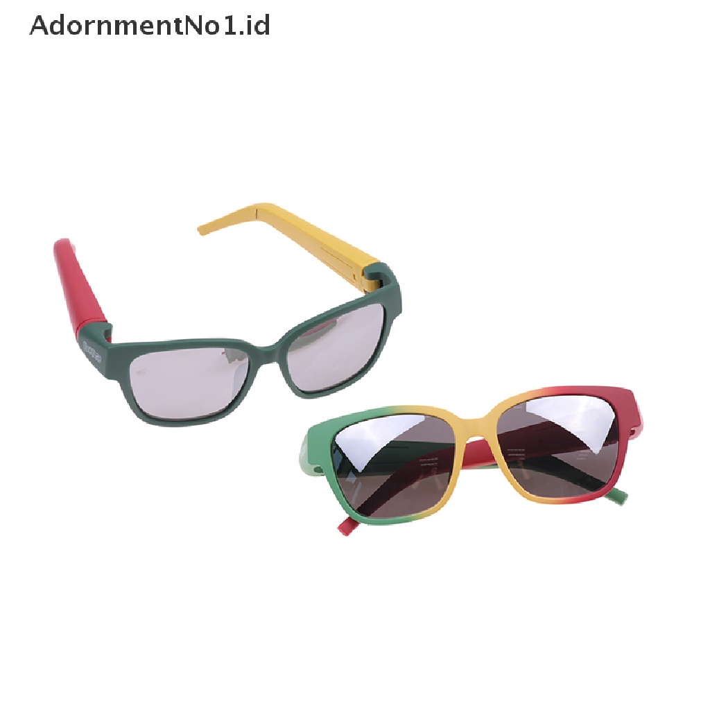 [AdornmentNo1] R &amp; R Sunglasses Rolling Paper Storage Removable Tempat Kacamata Tabung Tanduk Ramuan Kering [ID]