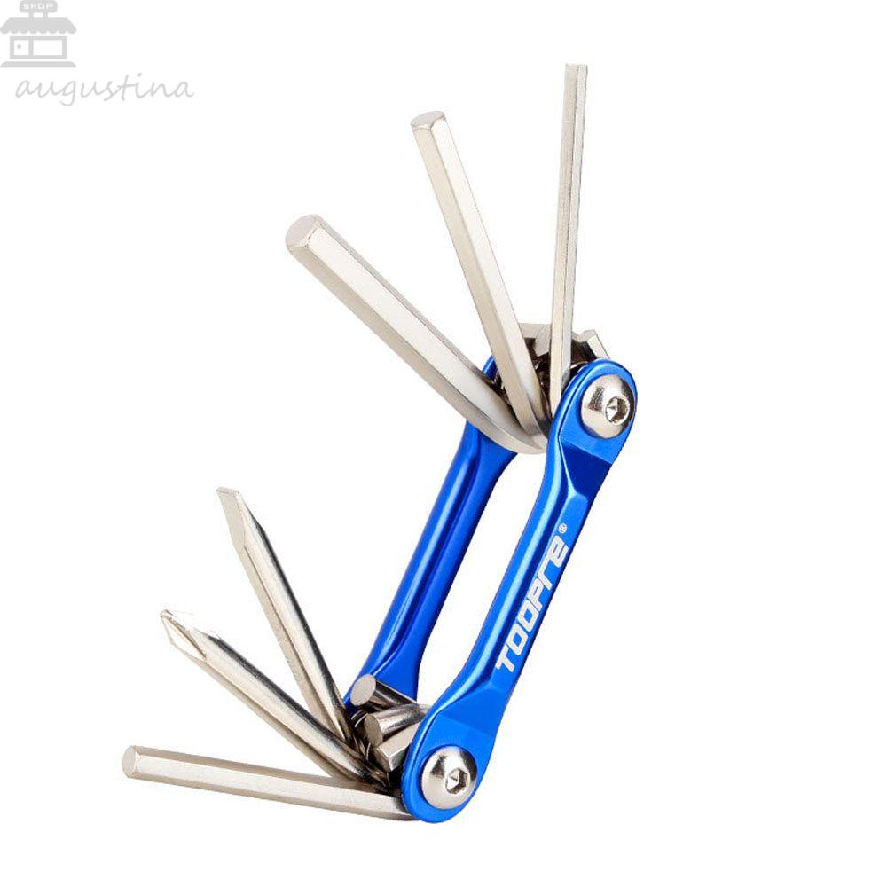 Agustina Allen Wrench Tahan Lama Multifungsi Obeng Kunci Alat Pelepas Alat Perbaikan Sepeda Bicycle Repair Tools