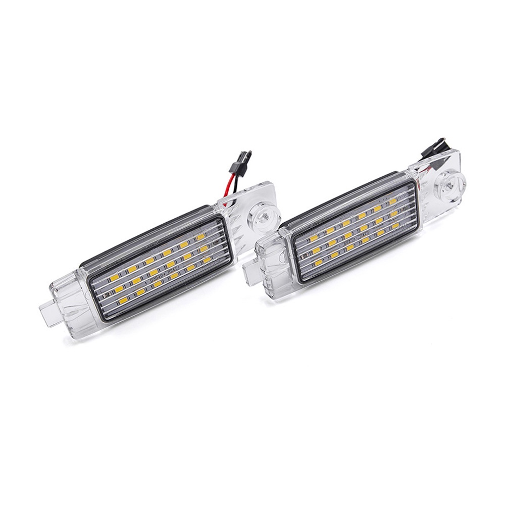 2x Untuk Toyota Harrier Hiace Highlander Kluger RAV4 Untuk Lexus RX300 Untuk Scion XB Putih LED Plat Lampu Plat Nomor Lampu