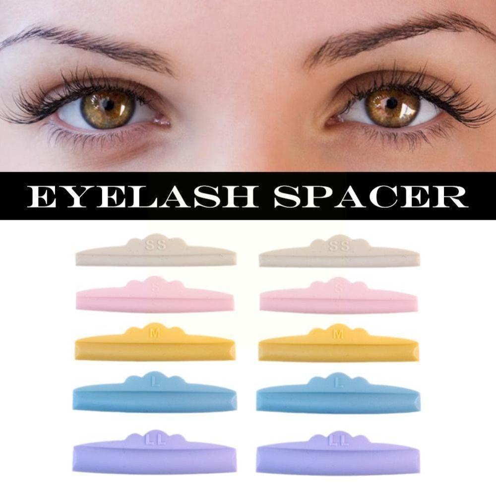 R-FLOWER Eyelashes Perm Pad Soft Gasket Lifting Pad Eyelashes Spacer