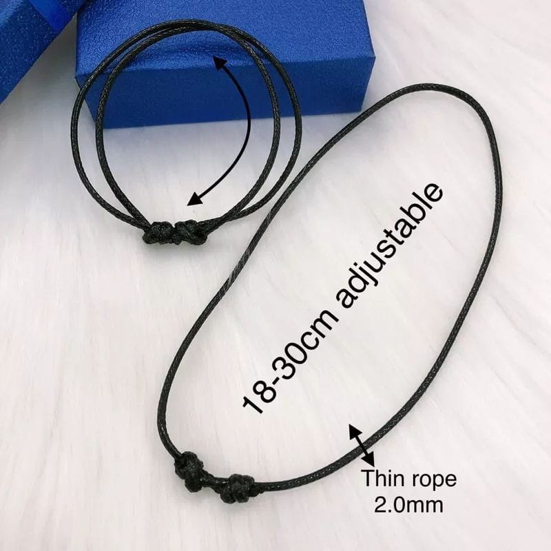 ZAYKA==Gelang Tangan Pria &amp; Wanita Simple dan Aesthetic Bahan Tali Satin Ukuran Menyesuaikan Aksesoris Fashion Handmade Murah