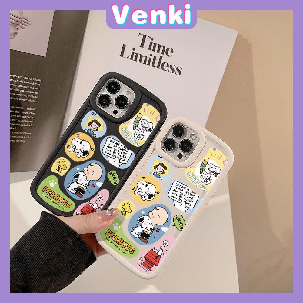 Case fo iPhone 11 Pro Max TPU Soft Case Frosted Bubble Case Black White Cute Cartoon Dog Camera Protection Shockproof For iPhone 14 13 12 11 Plus Pro Max 7 Plus X XR