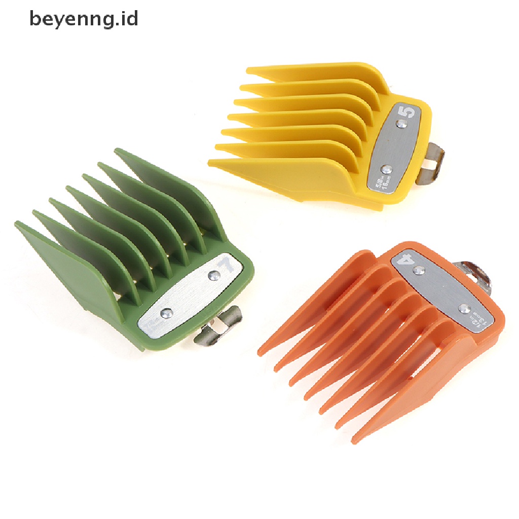 Beyen 8pcs Universal Hair Clipper Guard Untuk Clipper Rambut Salon Sisir Hair Cutg ID