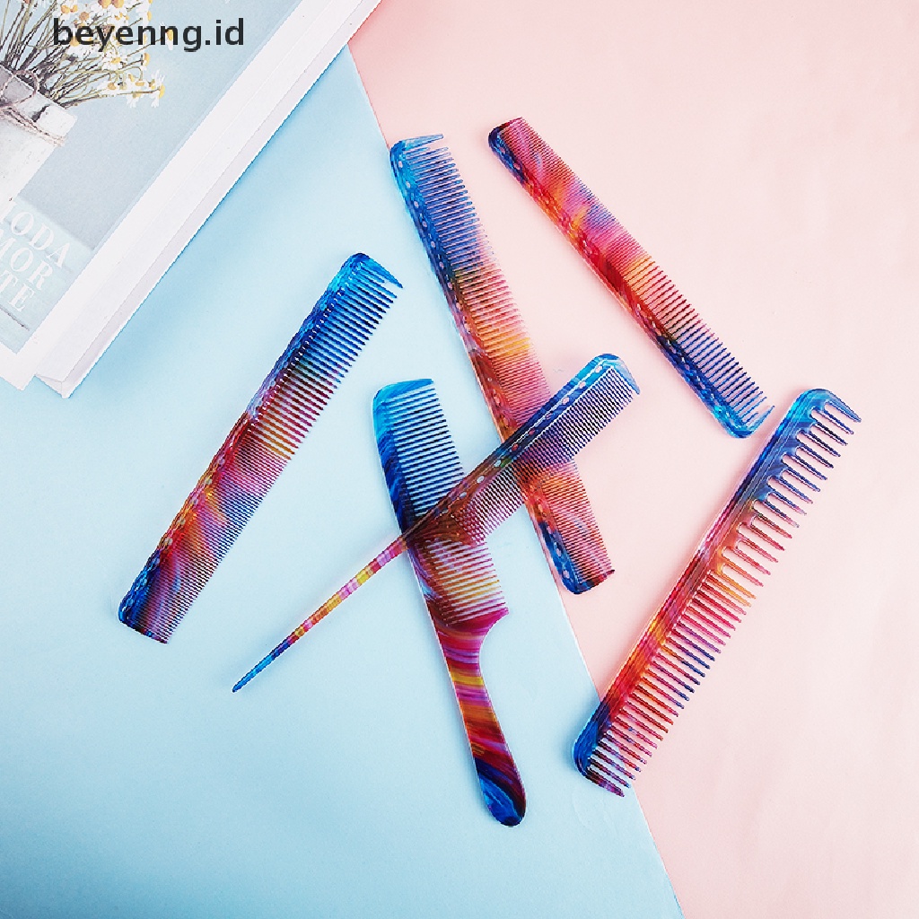 Sisir Beyen Sisir Barber Rambut Gigi Halus Dan Lebar, Sisir Cutg Hujan, Sisir Styling ID