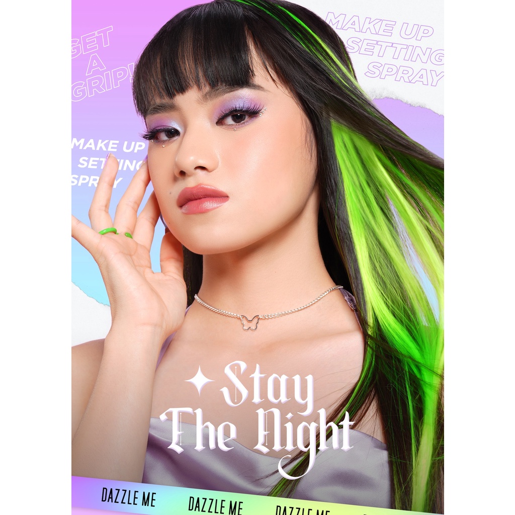 DAZZLE ME Get a Grip! Makeup Setting Spray