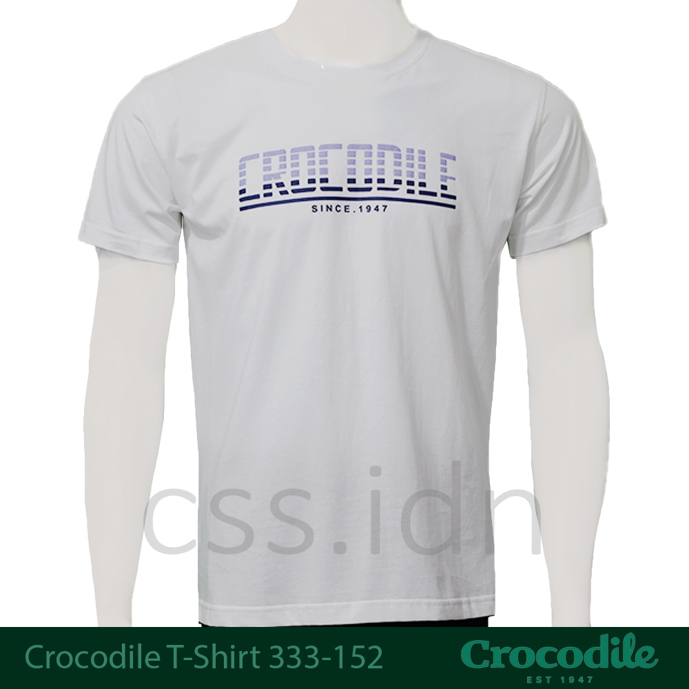 Kaos Oblong Motif Crocodile 333-152