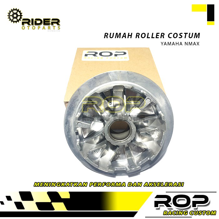 Upgrade CVT Racing Rumah Roller Only Pully Nmax Aerox 155 Lexi 125 Bubut Derajat