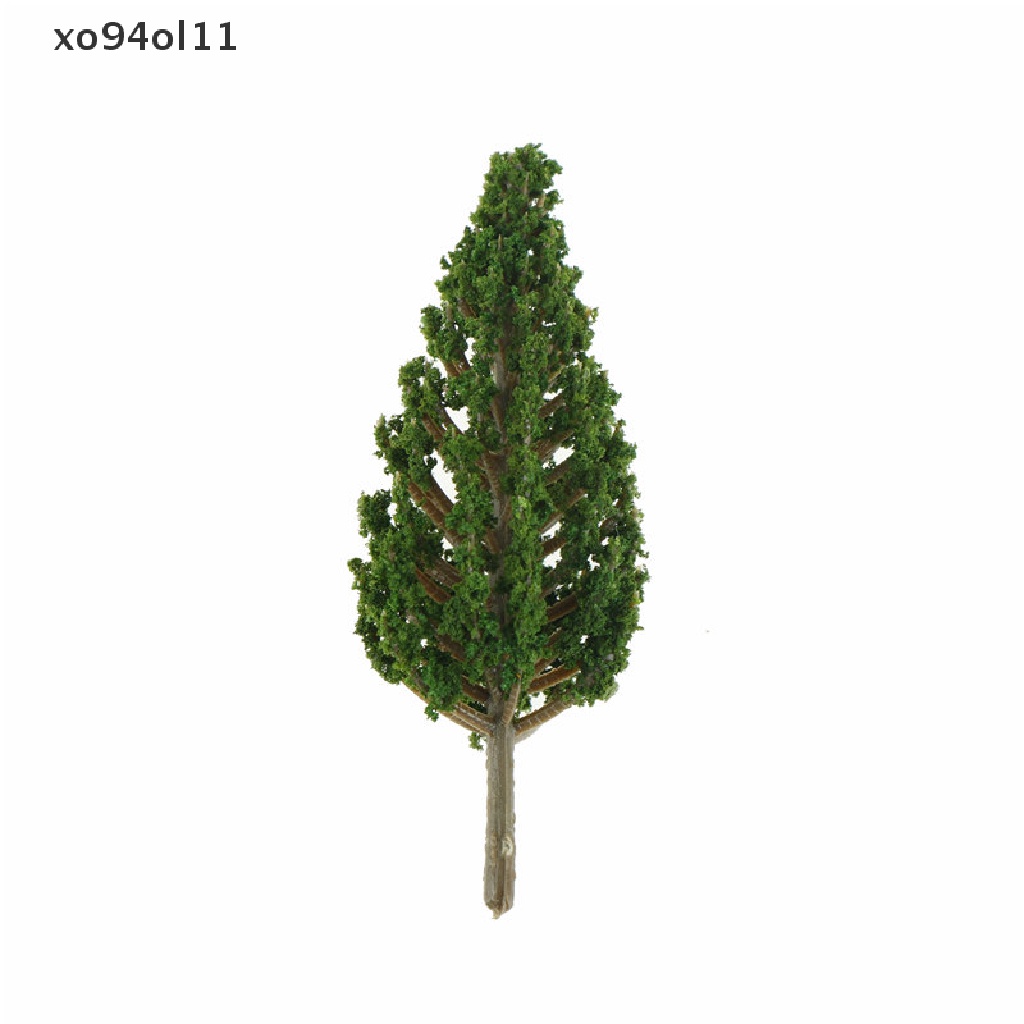 Xo 1X Mini pinetree Fairy Garden Miniatur Lanskap Mikro Resin Kerajinan Dekorasi OL