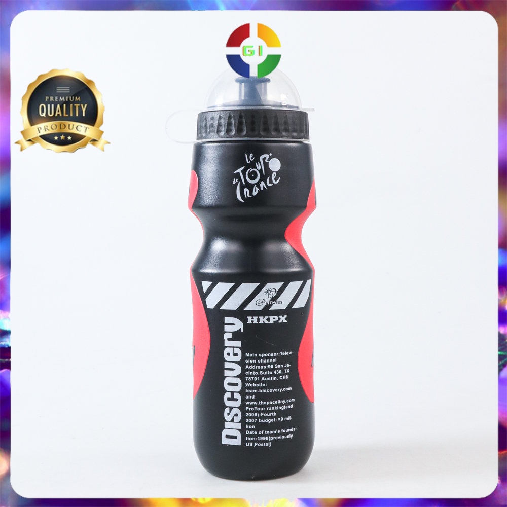 Botol Minum Sepeda 650ml Black