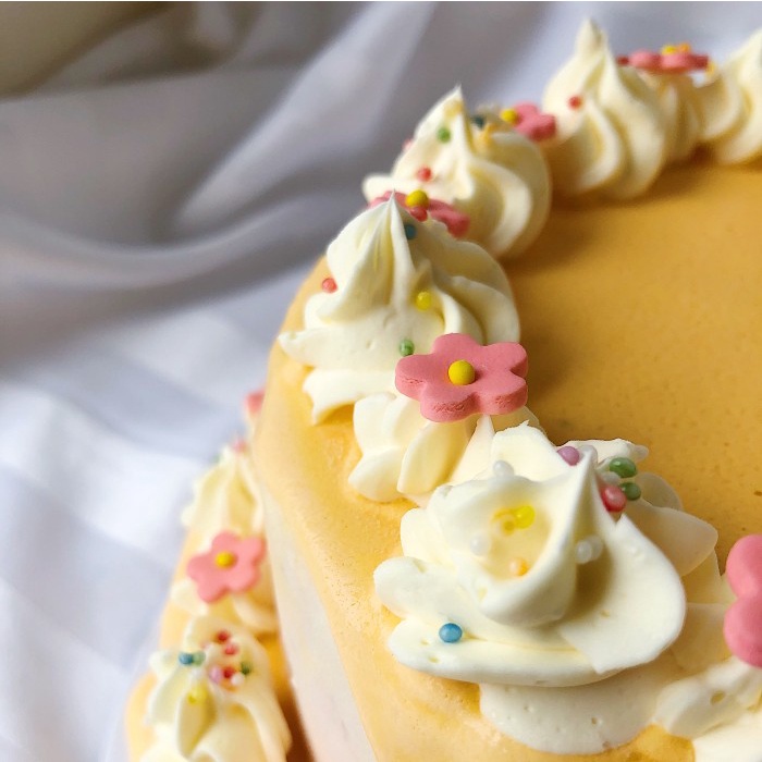 

Two - Tier Ice Cream Cake - Medium