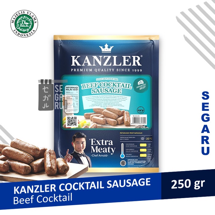 

KANZLER Sosis Beef Cocktail 250gr