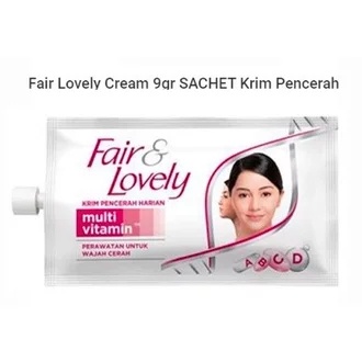 Fair &amp; Lovely Multivitamin Facial Foam Sachet 9gr