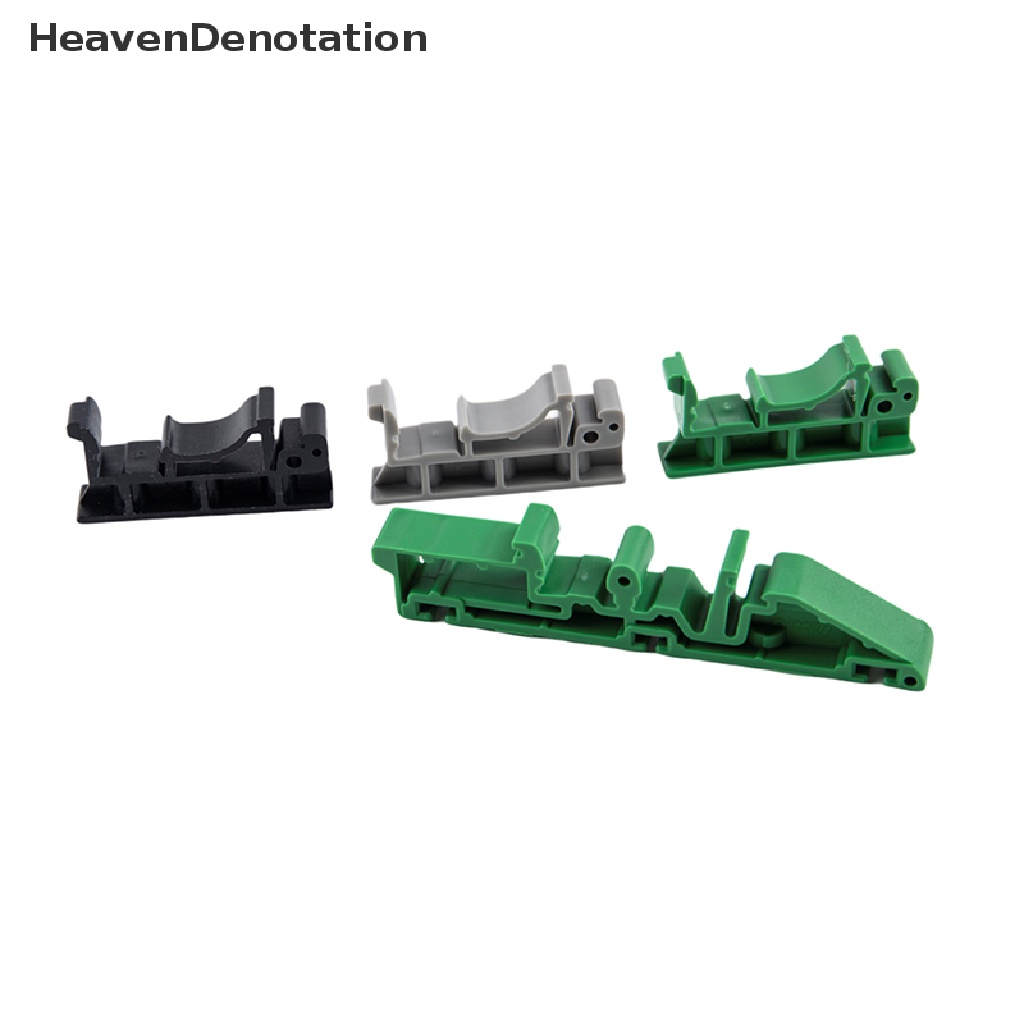 [HeavenDenotation] 2pcs DRG-01 PCB Moung s Untuk DIN 35rel Adapter Papan Sirkuit Bagian HDV