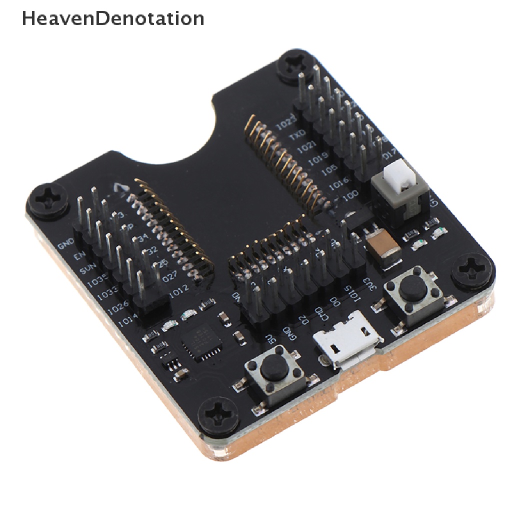 [HeavenDenotation] Programmer Tool ESP32 Adapter Socket Kit Untuk ESPRESSIF ESP-WROOM-32 Modul HDV