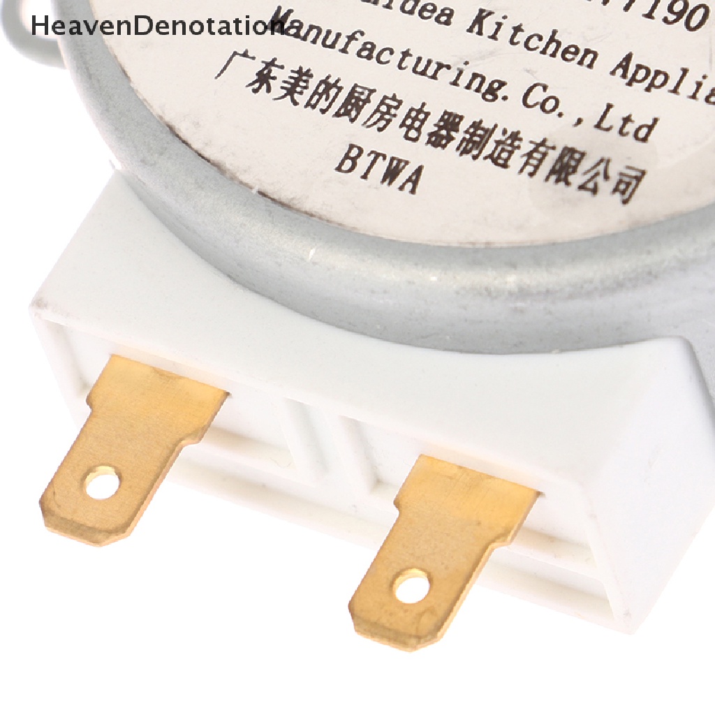 [HeavenDenotation] Mds-4a 220V Micro Turntable Synchronous Tray Motor Microwave Oven Aksesoris HDV