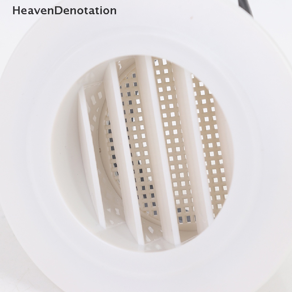 [HeavenDenotation] 1pc Penutup Ventilasi Udara Bulat Ducg Plafon Dinding Lubang ABS Kisi Ventilasi Udara HDV