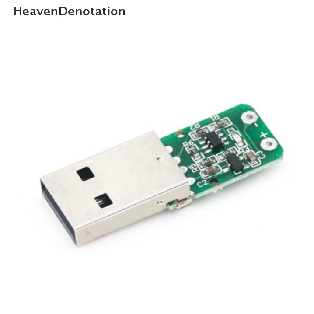 [HeavenDenotation] Usb Type-A QC 2.0 3.0 DC Modul Pemicu Tegangan 5V 9V 12V 20V Tetap/Dapat Disesuaikan HDV