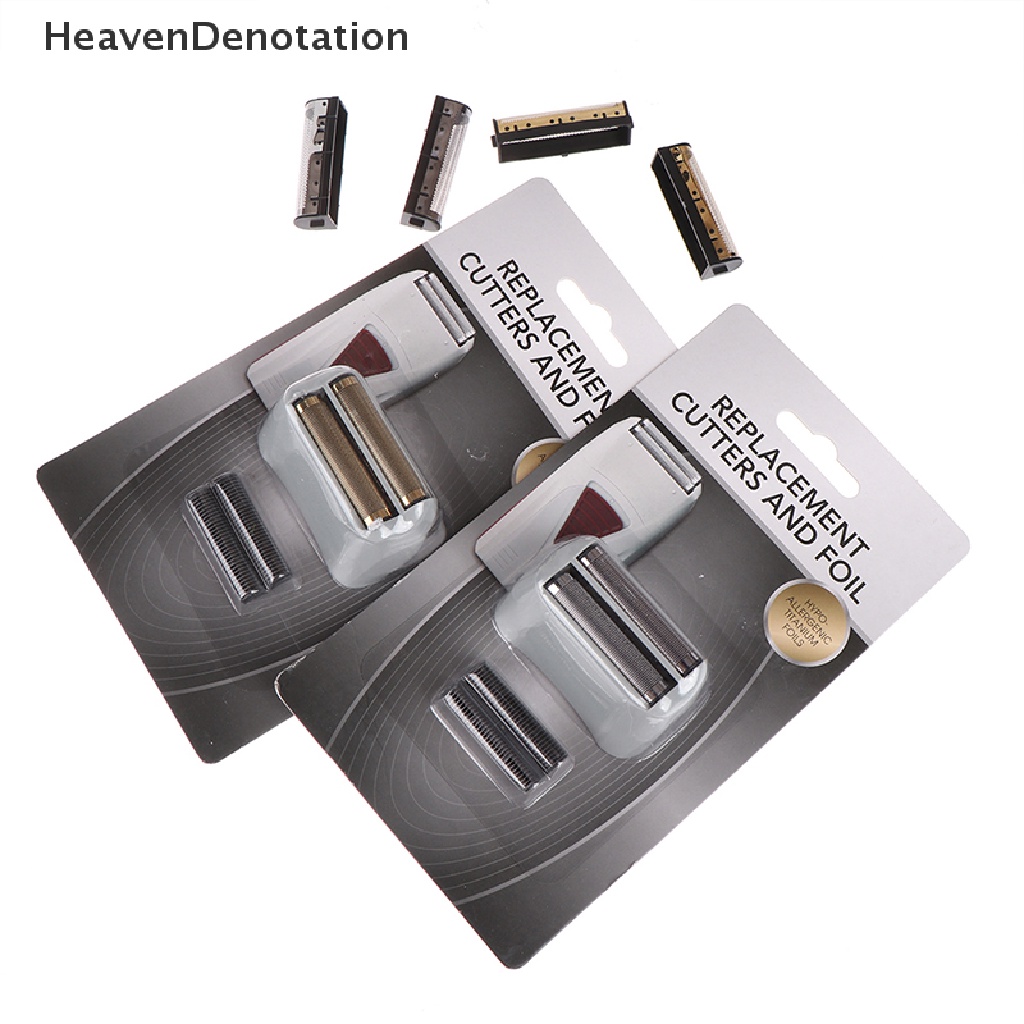 [HeavenDenotation] Set Pisau Cukur Floag Cerdas Pengganti Profesional Untuk Andis HDV