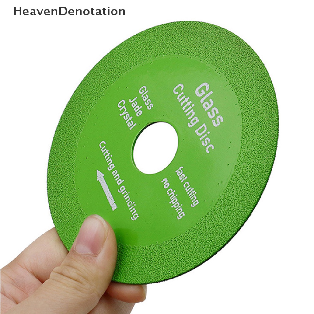 [HeavenDenotation] Kaca Cutg Disc 20mm Lubang Dalam Diamond Saw Blade Jade Kristal Botol Anggur Gerinda Chamfering Poles Cutg HDV