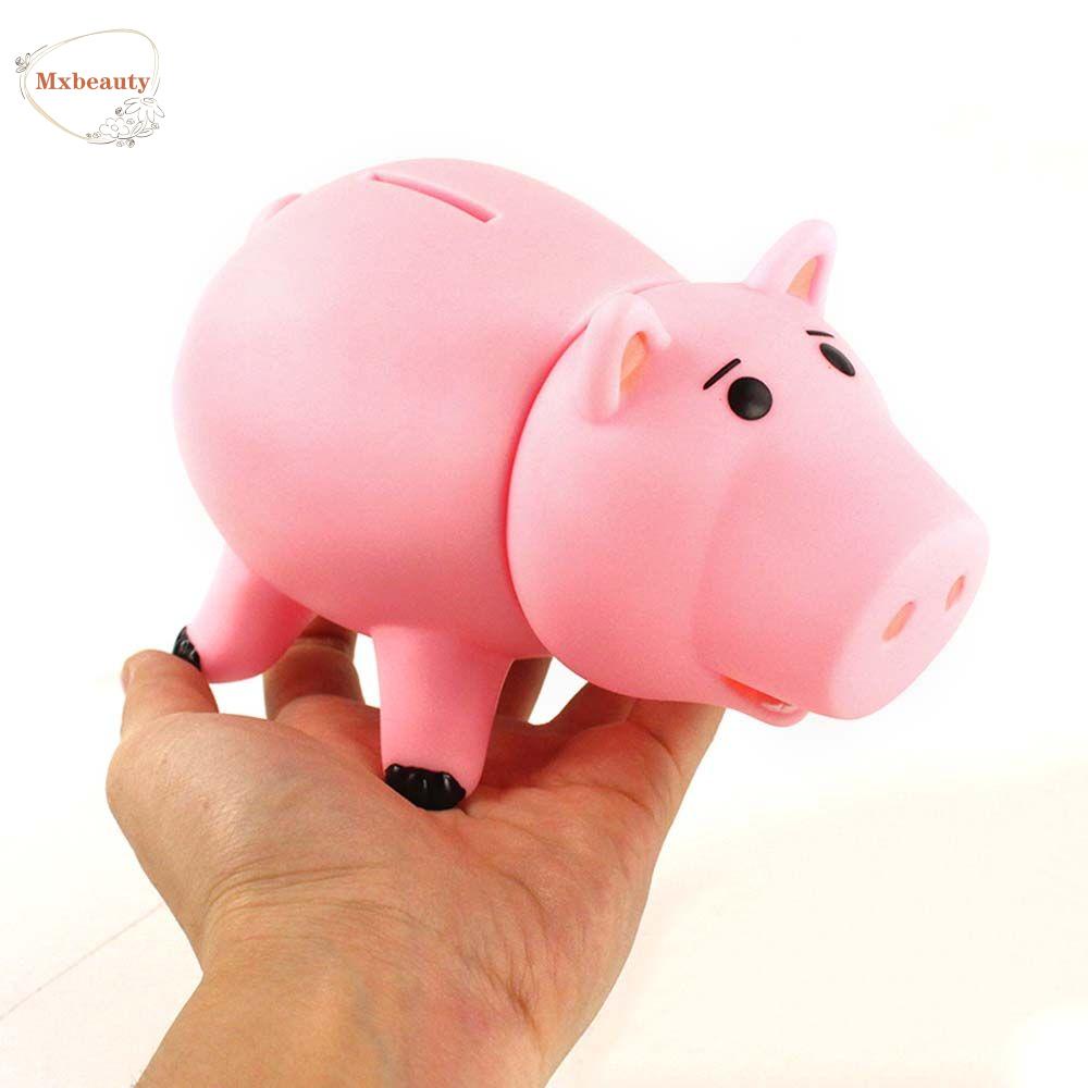 Mxbeauty Action Figure Untuk Anak Hadiah Lucu Hamm the Piggy Model Mainan Ornamen Rumah Koleksi Figure Model Anime