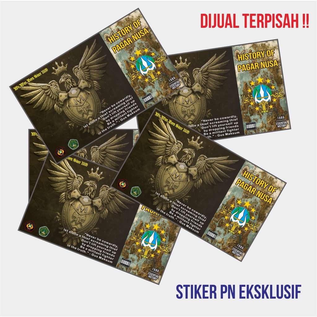 Siker Pagar Nusa Arpansa Gasmi Eksklusif