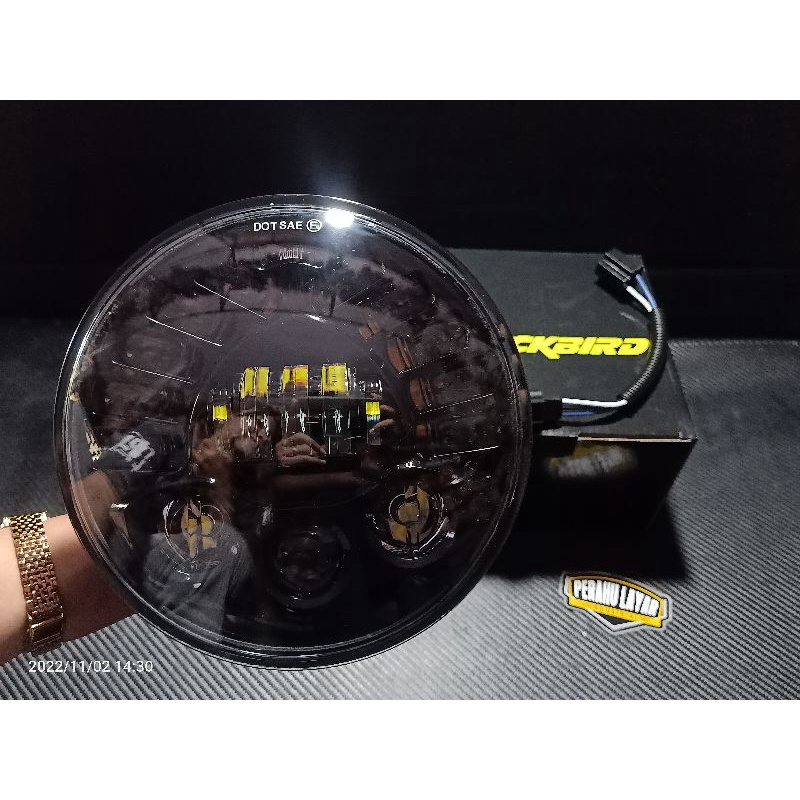 LAMPU DAYMAKER BLACKBIRD 19 LED 7 INC