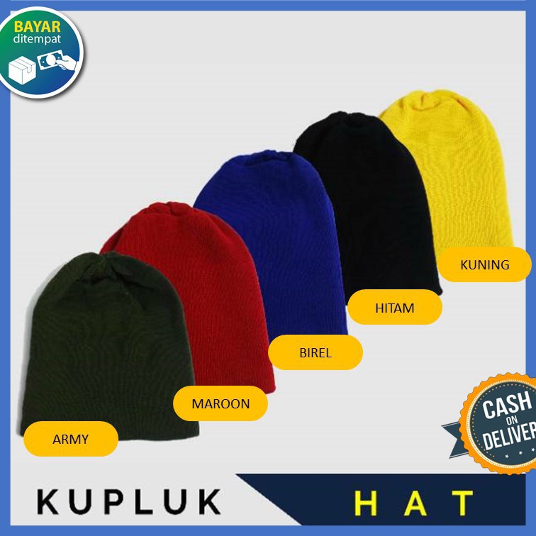 Kupluk Custom Anak Desain Suka Suka Bahan RAJUT 1 HARI JADI