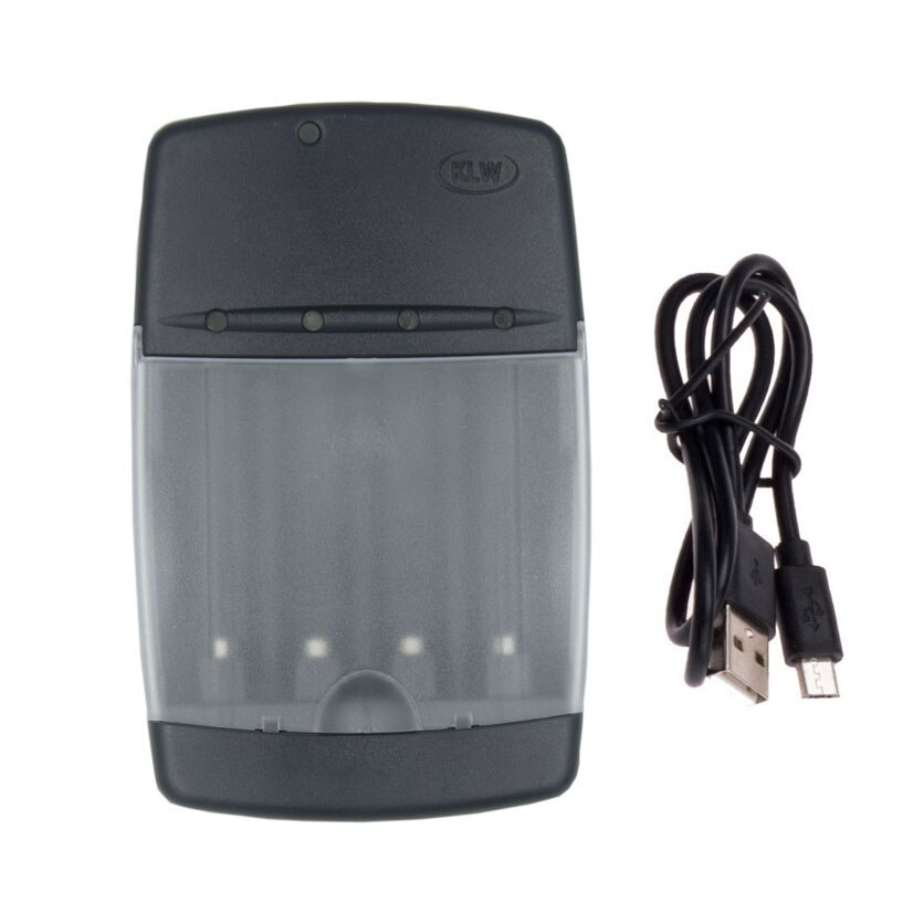 USB Smart Charger Baterai untuk LR03 AA LR6 AAA Alkaline 1.5V Baterai Isi Ulang Indikator LED Cerdas