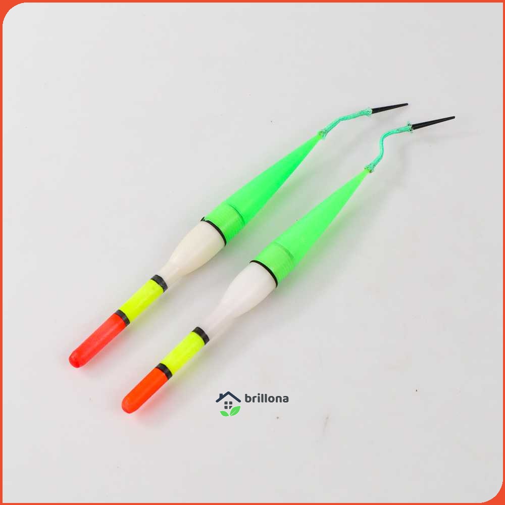 TONQUU Pelampung Umpan Pancing LED Luminous Fishing Floats Bait 2 PCS - NT-02