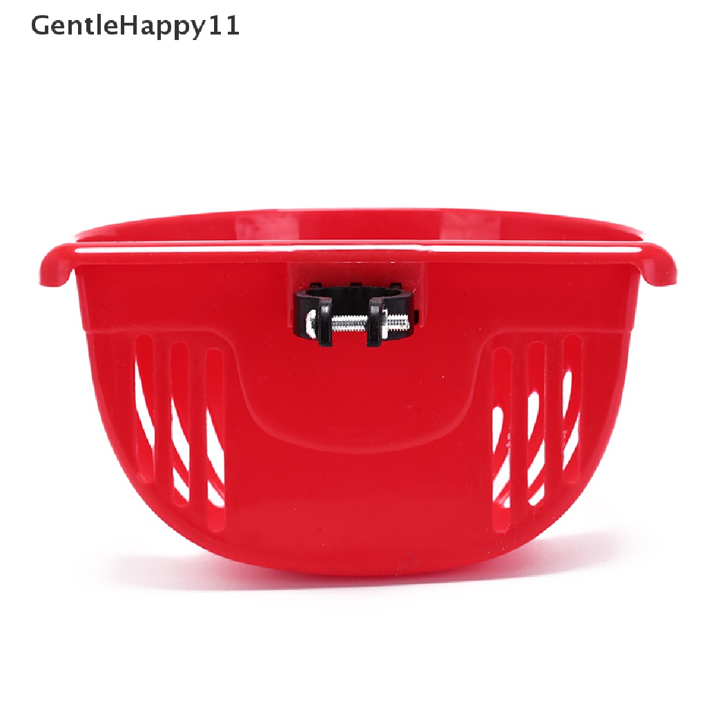 Gentlehappy Keranjang Sepeda Anak Tas Sepeda Plastik kids scooter handle bar basket id