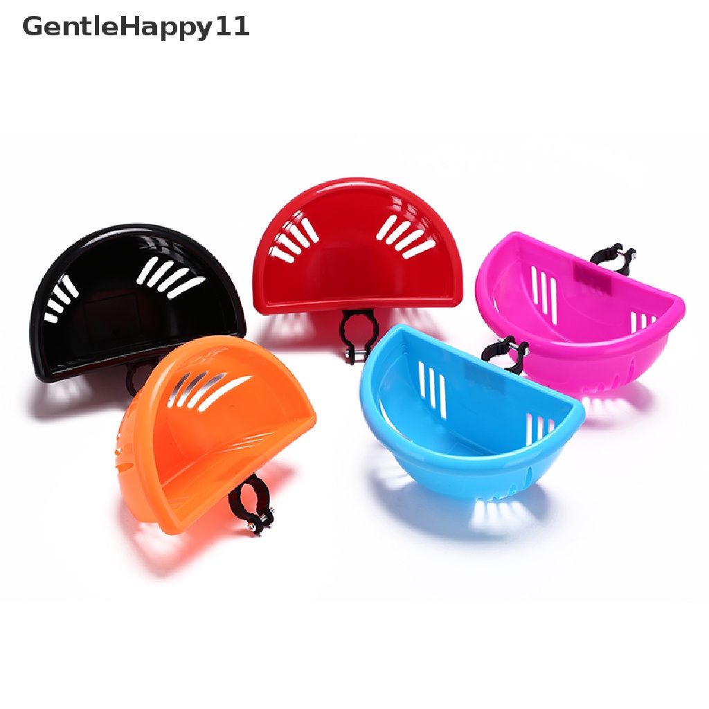 Gentlehappy Keranjang Sepeda Anak Tas Sepeda Plastik kids scooter handle bar basket id